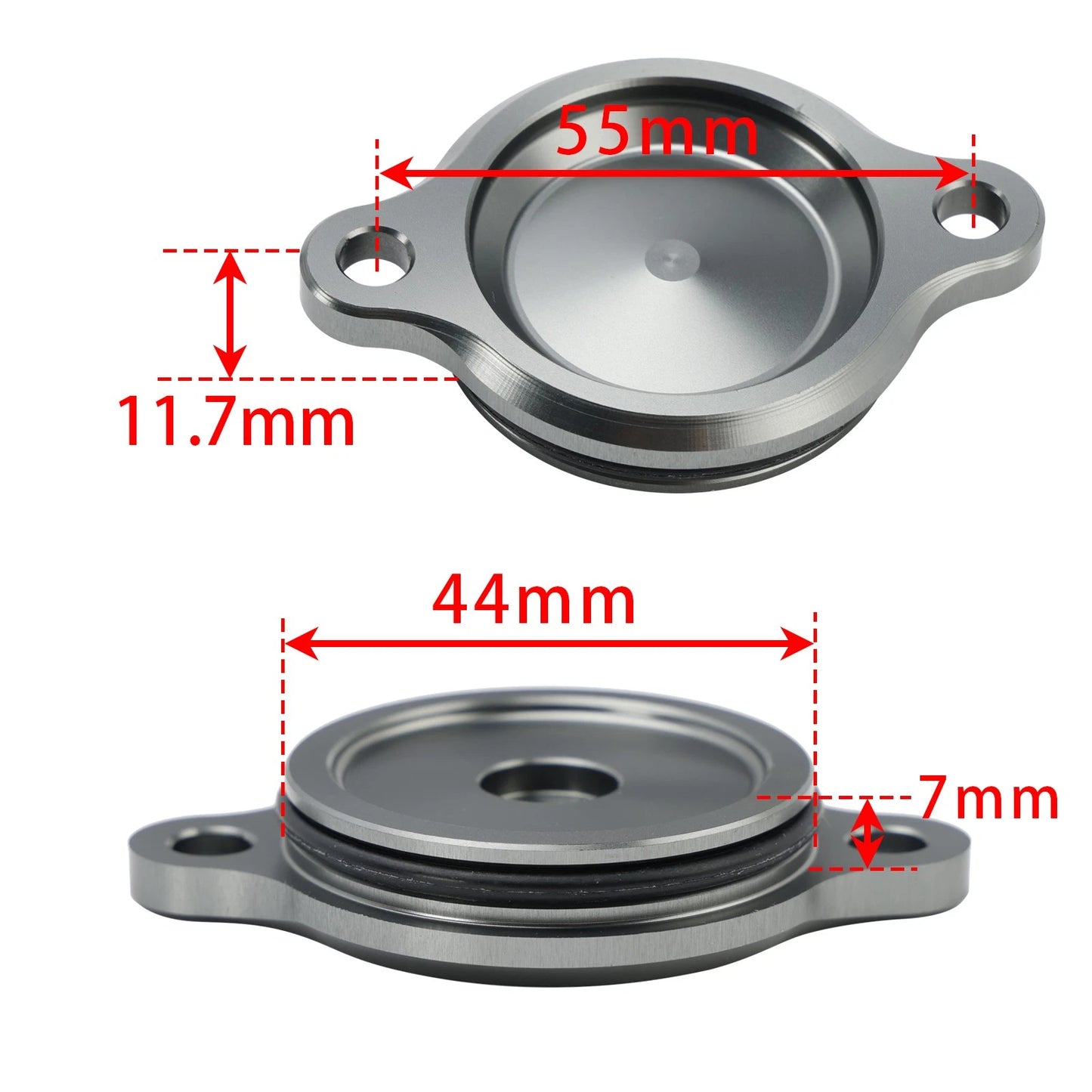 Titanium Oil Filler Cap for Honda ST125 Dax MSX125 Grom Z125 Monkey (2021–2023)