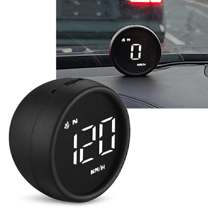 Digital GPS Speedometer Head Up Display for Car - MPH/KM Overspeed Alarm