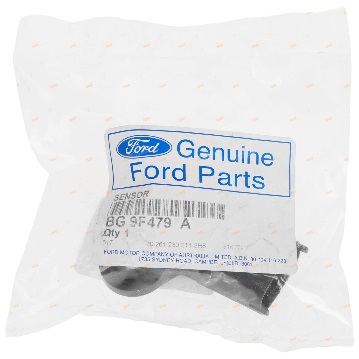 Map Sensor for Ford Falcon FG 6 cyl 4.0L Barra (2008–2014)