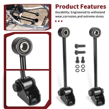 Heavy Duty Motor Mounts Kit for Yamaha Banshee 350 (1987–2006)