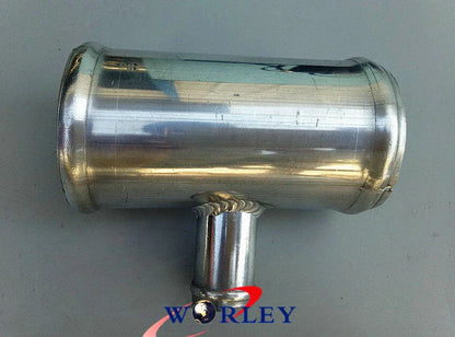 2.25" Blow Off Valve Adapter Aluminum T-Pipe for 25mm ID BOV