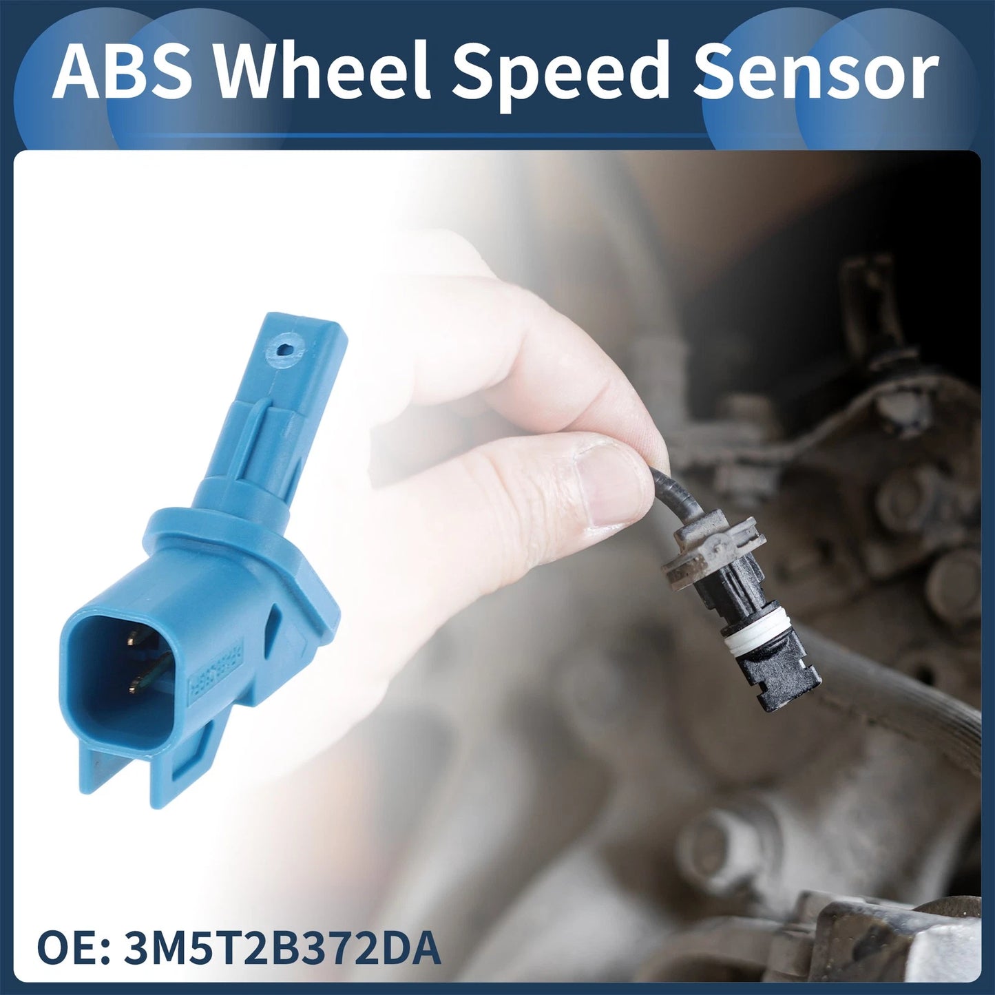 ABS Wheel Speed Sensor No. 3M5T2B372DA for Ford Focus (2006–2010)