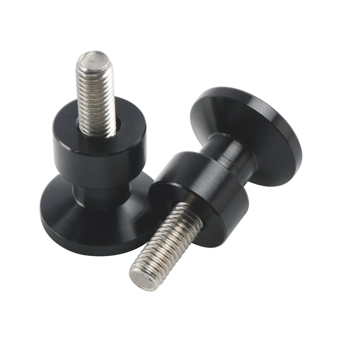2X Gold Anodized Aluminum Seat Bolt for Harley Dyna Softail Sportster Road King