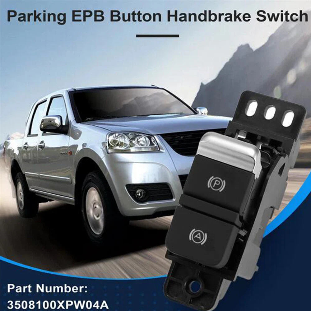 Electrical Brake Park Handbrake Switch Button for Great Wall GWM Poer Cannon (2020-2023)