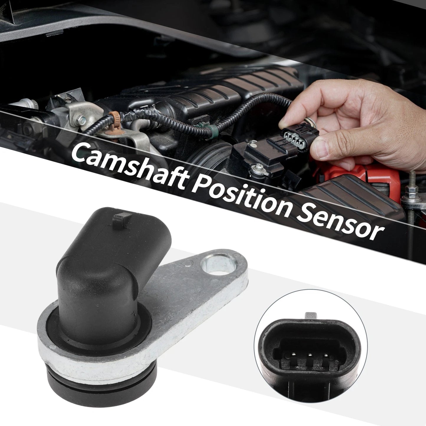 Camshaft Position Sensor for Buick LaCrosse (2005–2009) No.10456148