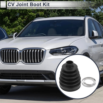 Outer CV Joint Boot Kit with Clamps for BMW X3 (2004 - 2010)