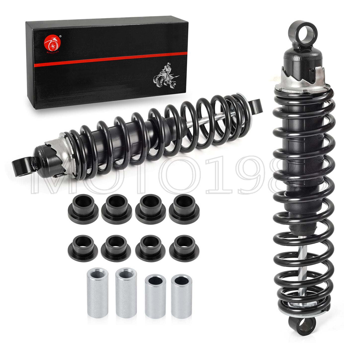 2X Rear Gas Shocks Absorber Kit for Polaris Sportsman 335 (1998–2000)
