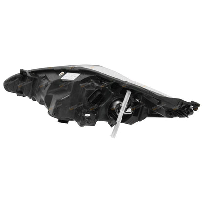 Set of 2 Chrome Projector Headlights for Ford Fiesta WS (2009–2013)