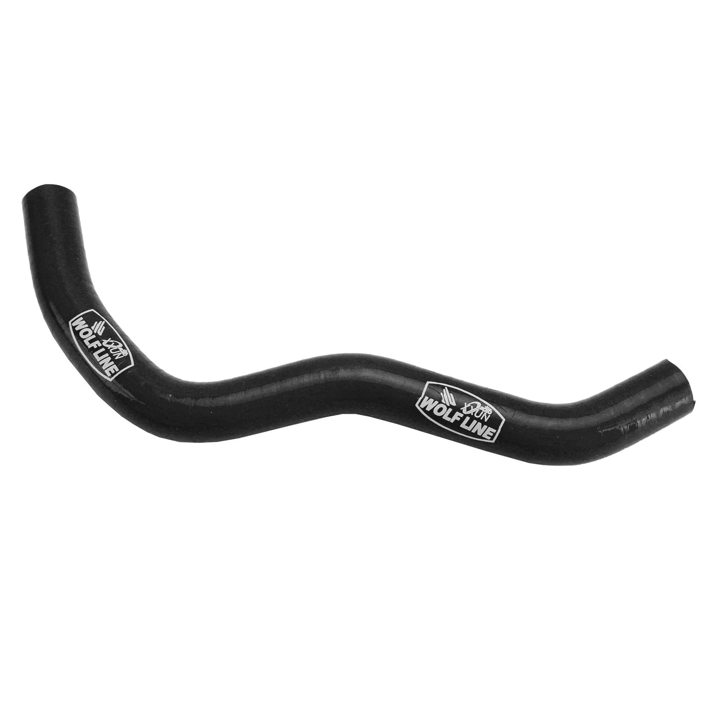 Silicone Radiator Coolant Pants for Suzuki GSX-8S (2023–2025) Black