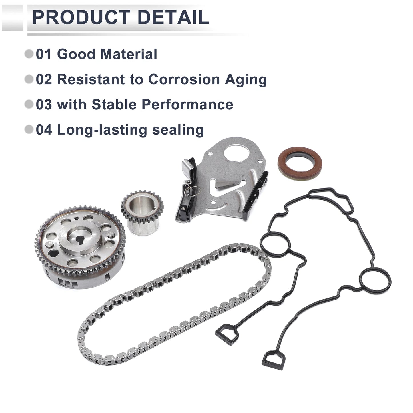 Timing Chain Kit for Chrysler 5.7L V8 HEMI MDS Engine (2003–2023)