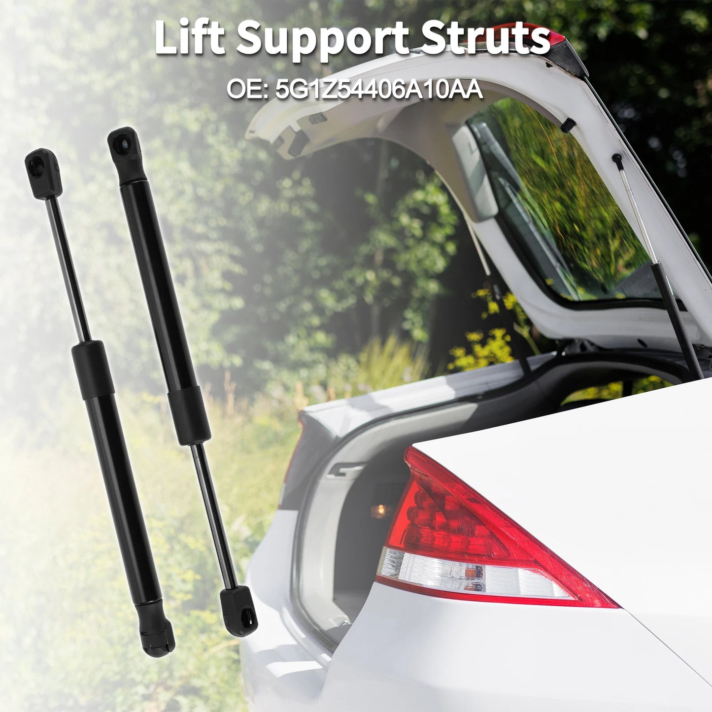 Rear Hatch Lift Supports Struts No. 5G1Z54406A10AA for Ford Five Hundred (2005–2007)