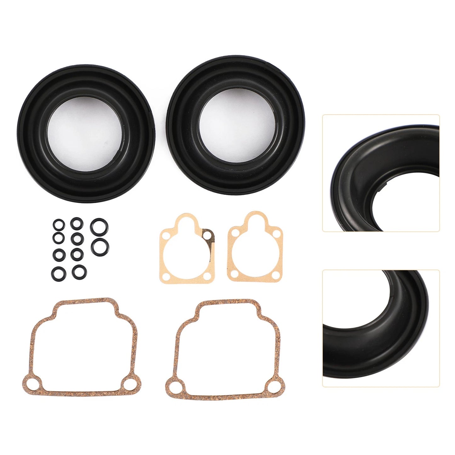 Carburetor Repair Kit for BMW R65 R75 R100 (1970–1995) BING CV A1