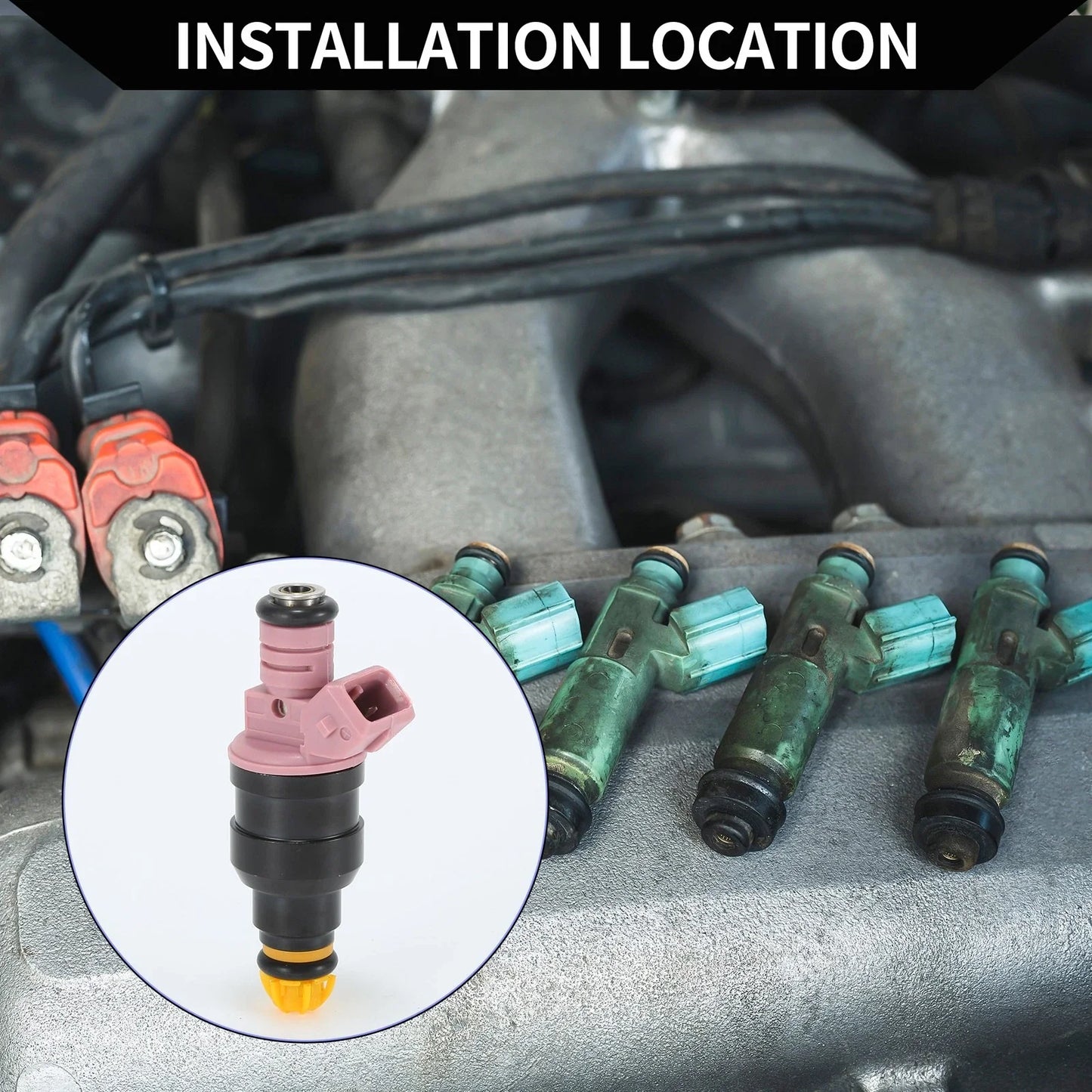 Fuel Injector 2.8L for BMW 328i Base (1996-1999)