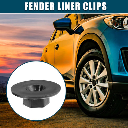 15Pcs Fender Liner Clips for Kia Cadenza (2014–2020) No. 84145-26000