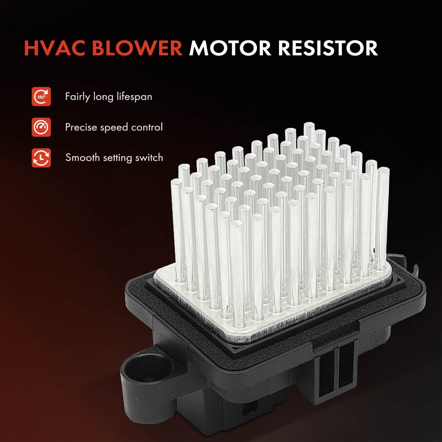 Heater Blower Motor Resistor for Land Rover Discovery Sport (2015–2017)