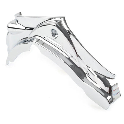 Chrome Cylinder Base Side Cover for Harley Softail (2007-2017)