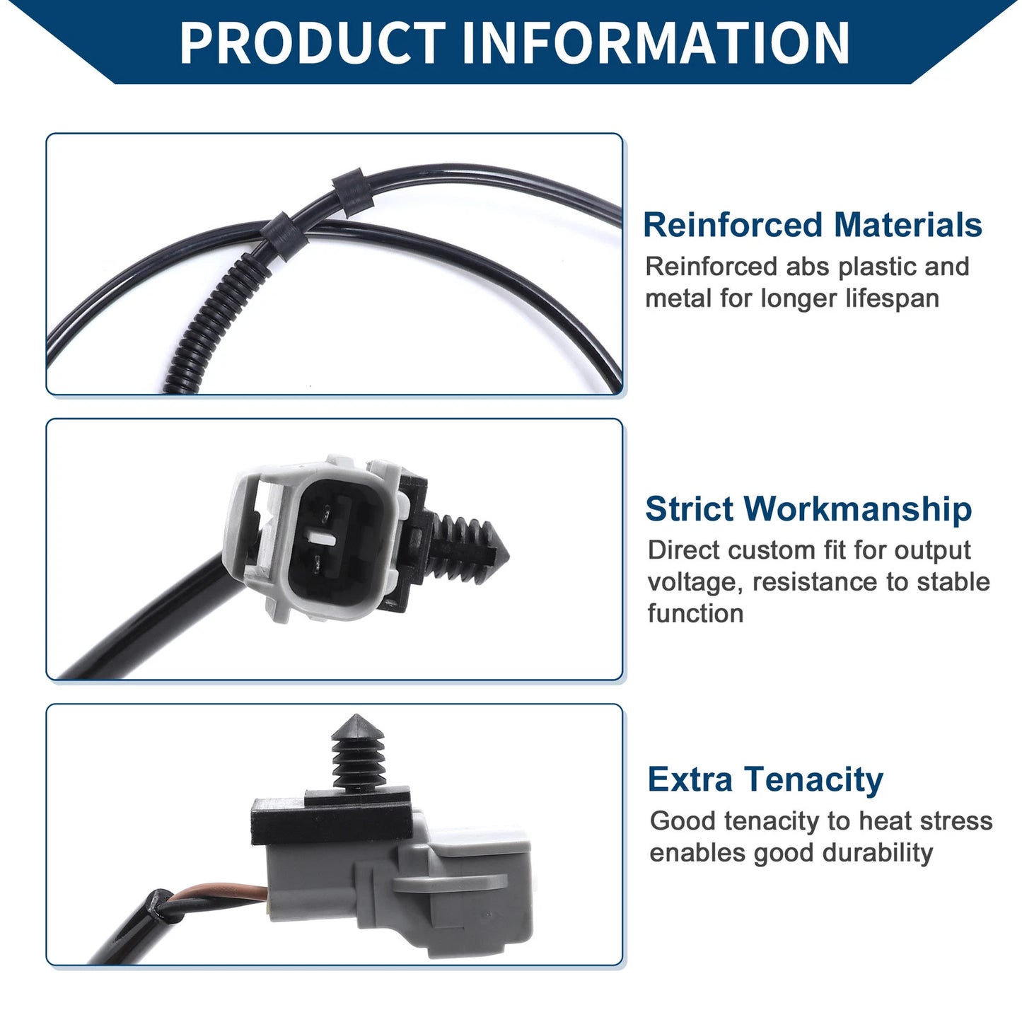 ABS Wheel Speed Sensor for Dodge Ram 1500 (No. 56028176AD/970126)