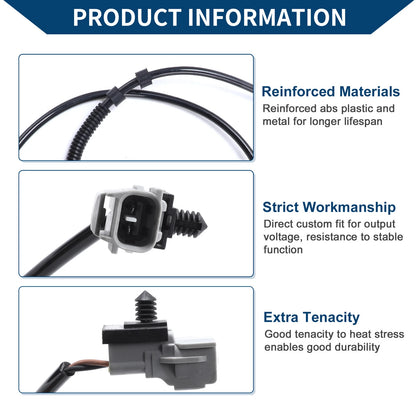 ABS Wheel Speed Sensor for Dodge Ram 1500 (No. 56028176AD/970126)