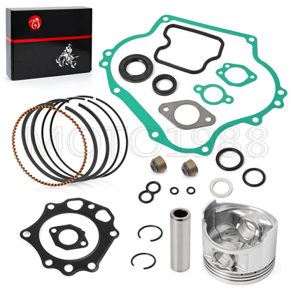 Engine Rebuild Gasket Kit for Kawasaki Mule 500 520 550 (1993–2009)