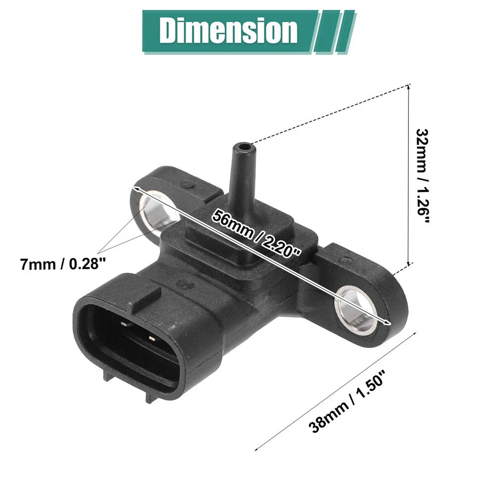 Air Intake Pressure Map Sensor for Toyota Auris Avensis Corolla (2006-2018)