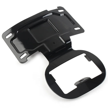 License Plate Relocation Bracket for Harley Touring Motorcycle