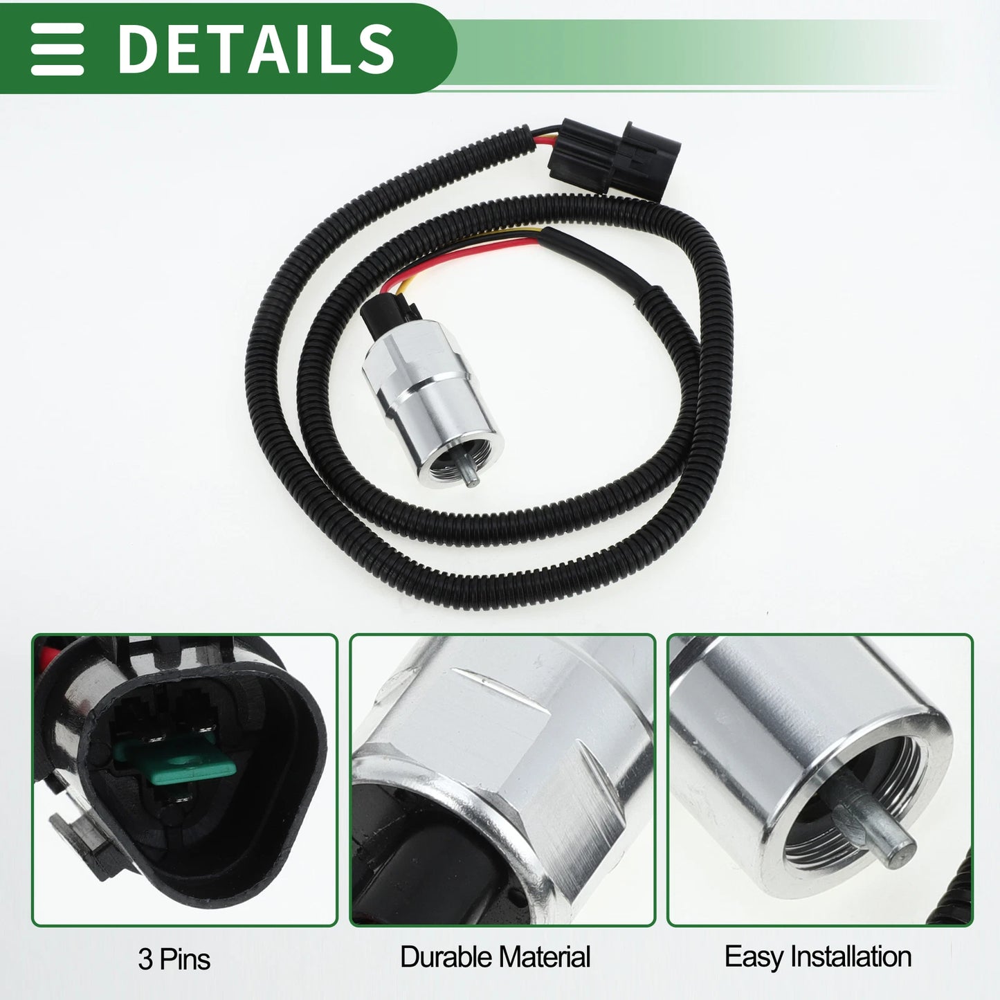 Transmission Odometer Speed Sensor VSS for Mitsubishi (No.MC867581)