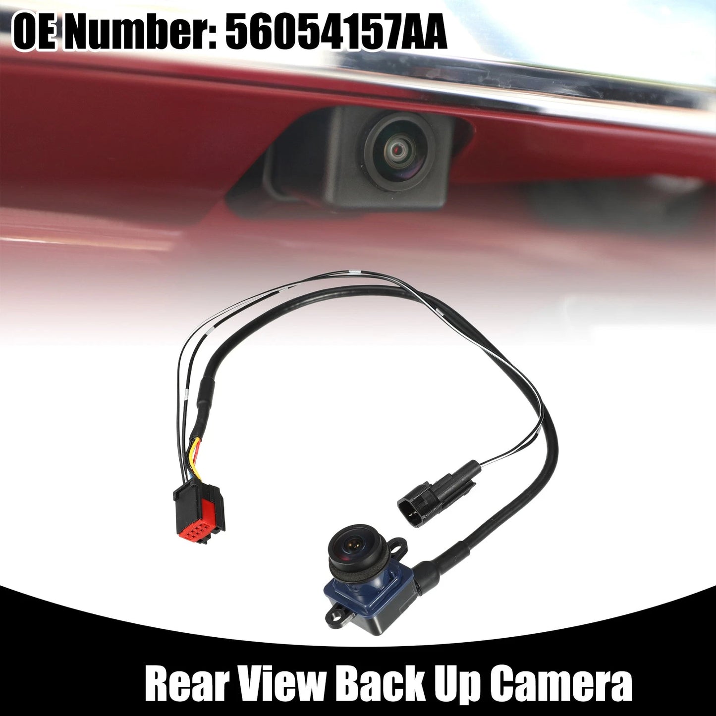 Rear View Backup Camera No. 56054157AA for Dodge Grand Caravan (2011–2020)