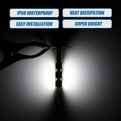 H3 Fog Light Bulbs for Car (12V, 5050 Chips, Aluminum)