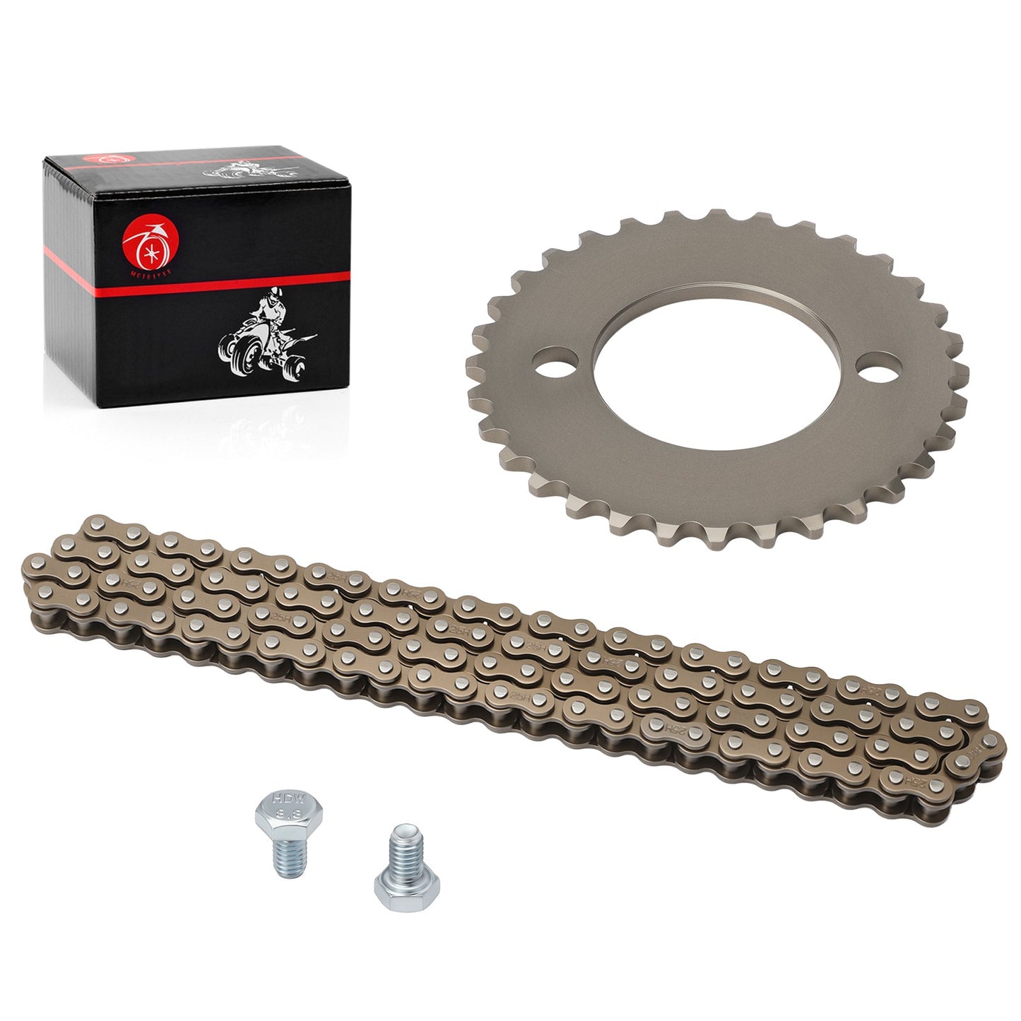 Timing Cam Chain with Sprocket for Honda XL100 XL125 (1976–1978)