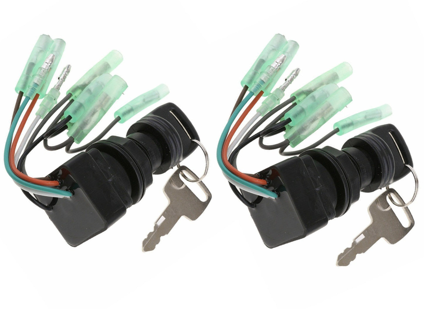 2X Ignition Key Switch for Suzuki Outboard DT30 DT115 DT140 DT150 DT200 D225
