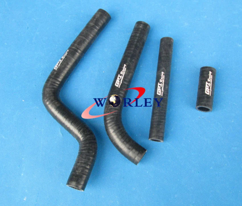 Silicone Radiator Hose Kit BLUE for Yamaha YZ125 (1996-2001)