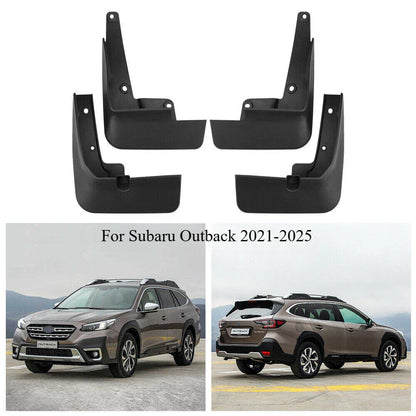 4 x Fender Soft Fender Modification for Subaru Outback (2021–2025)