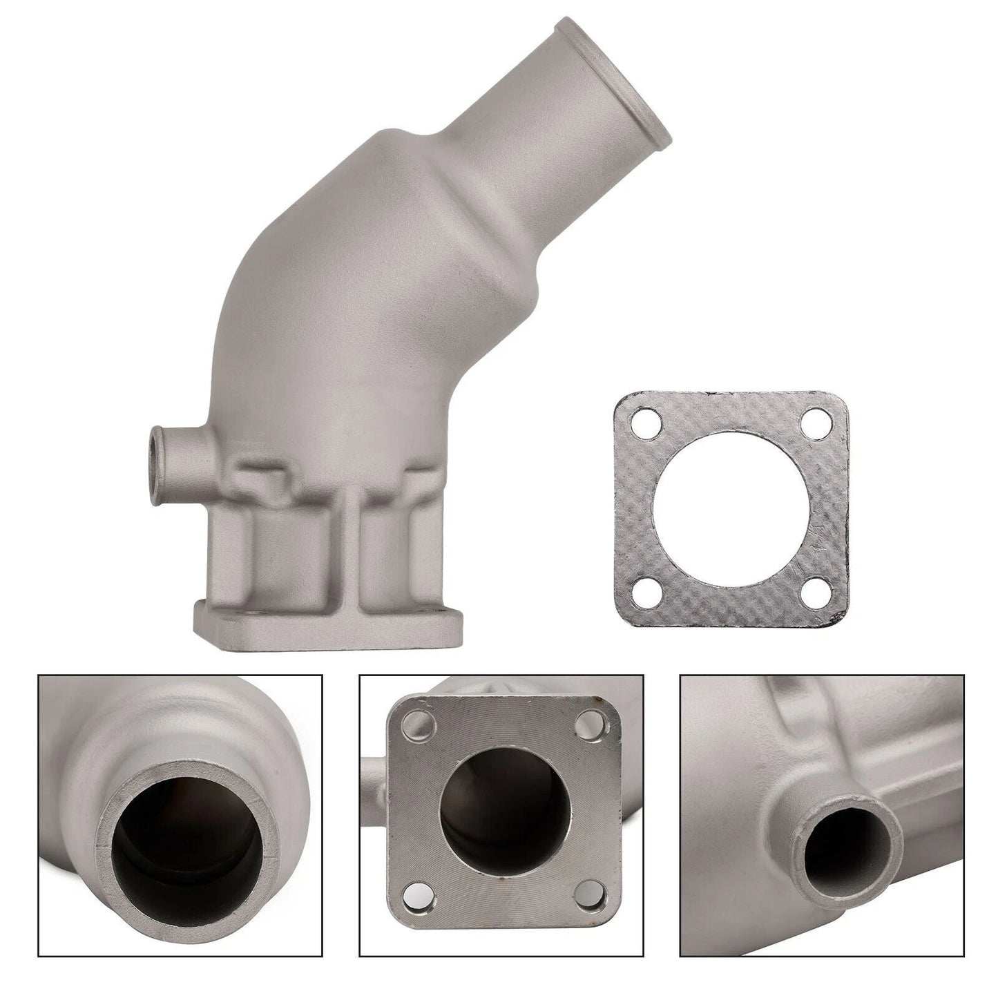 Stainless Steel Exhaust Elbow for Volvo Penta MD2010–MD2040
