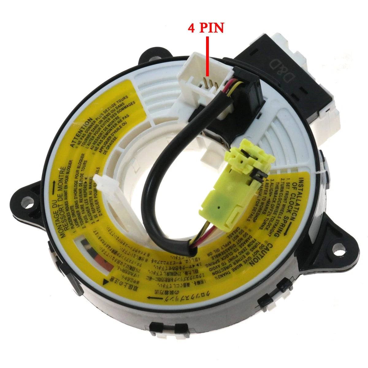 Clock Spring for Isuzu D-Max Holden Rodeo RA Colorado RC (2003–2006)