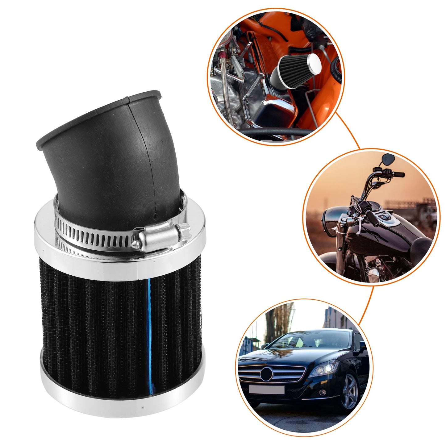 Air Filter for Honda (Universal 28mm to 48mm)