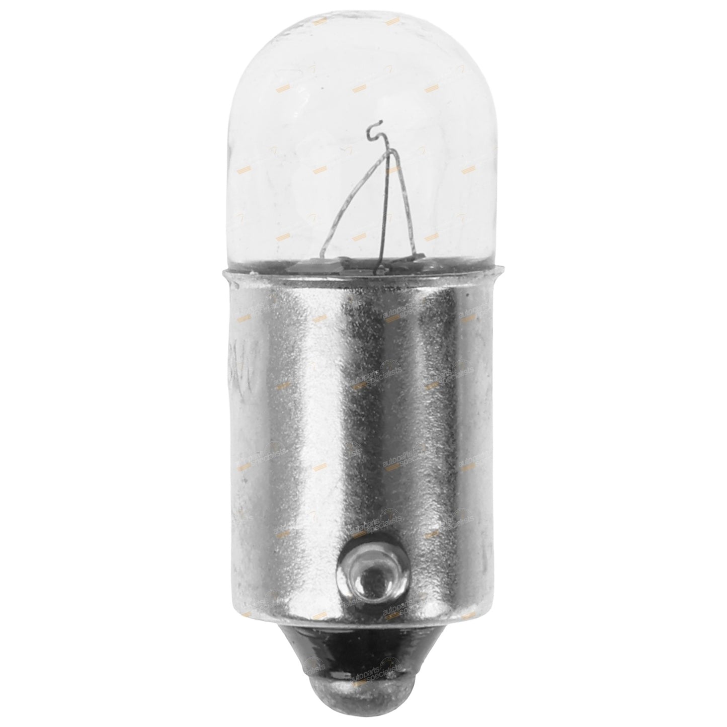 Set of 10 Auto Light Globe Bulbs BA9s for 24V Vehicles