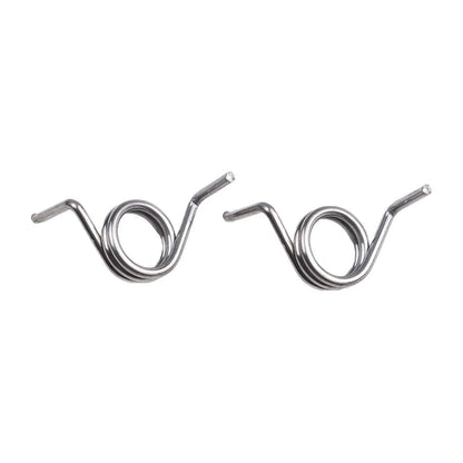 Door Lock Spring Set L&R 4x for Mercedes C/E/CLK Class (2000–2009)
