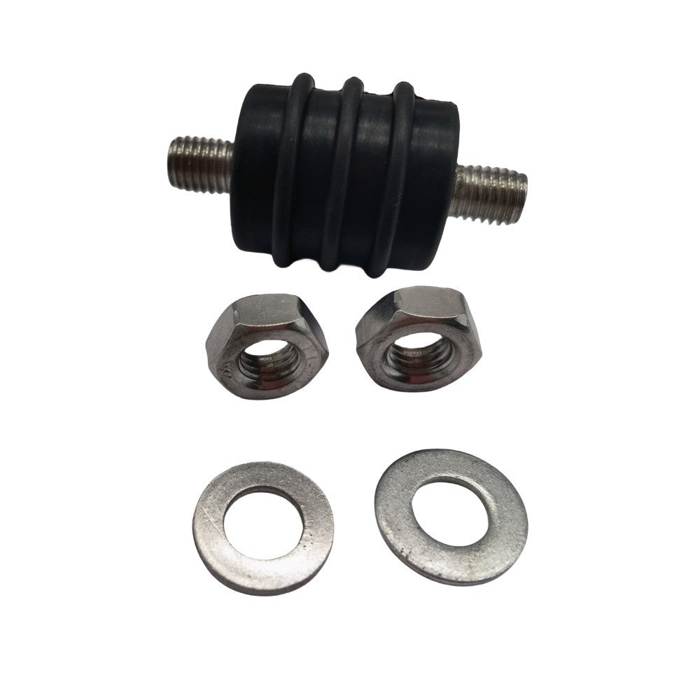 Set of 2 Upper Front Motor Mounts for Johnson Evinrude Outboards (20-35)