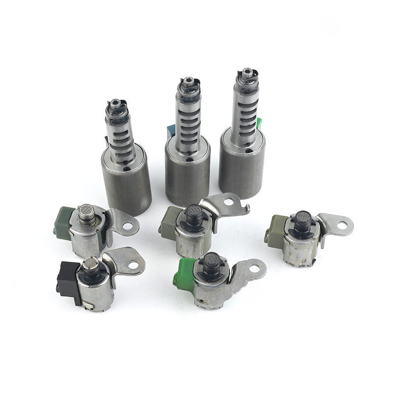 8PCS Transmission Solenoids Kit for Chevrolet Nissan Saab (2000–2010)
