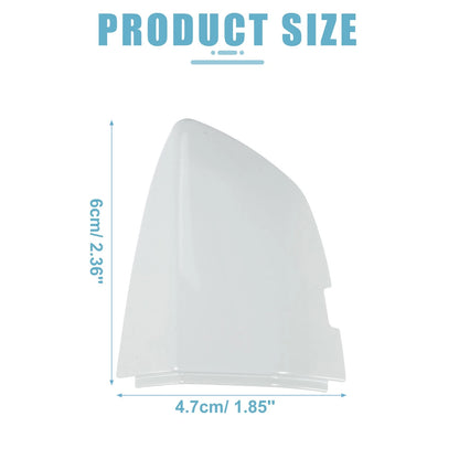 Front Left Door Handle Cover for Volkswagen Jetta (2011–2018) - White