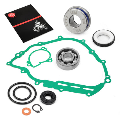 Water Pump Rebuild Kit & Gasket for Yamaha Grizzly 550/700 (2007–2018)