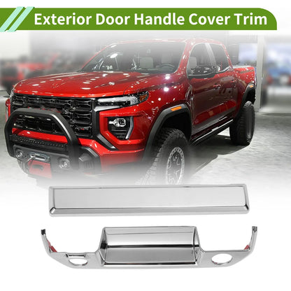 Exterior Door Handle Cover Trim for Chevy Colorado (2023-2025) ABS