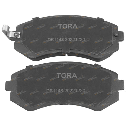 Rear Disc Brake Pads Set for Nissan Patrol Y61 (1997–2016)