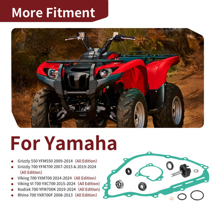 Water Pump Impeller Shaft Kit for Yamaha Viking VI 700 (2015–2020)