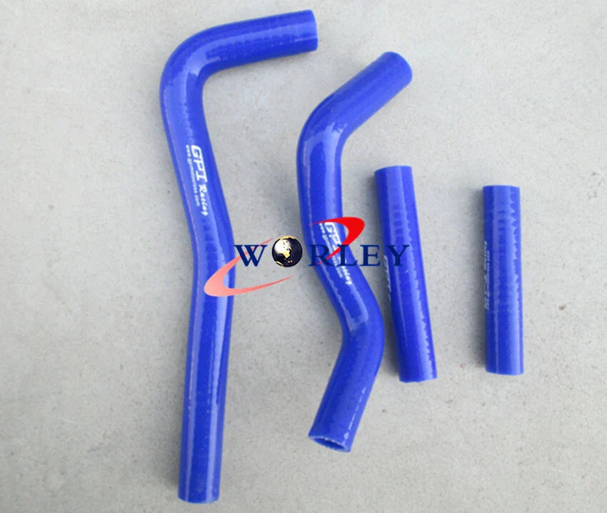 Silicone Radiator Hose for Honda CRF150R CRF150RB 2007-2018 BLACK