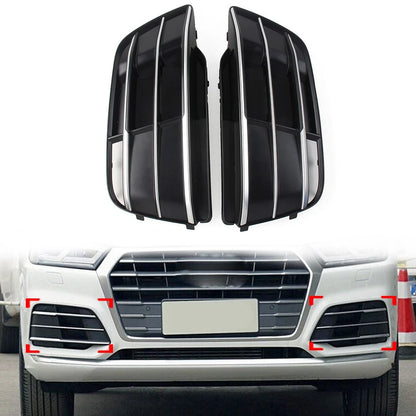 Dashboard Console CD Panel Cover Trim for Audi A4 A5 (2008–2015)