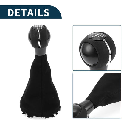 6 Speed Manual Gear Shift Knob with Cover for Mini Cooper F55 F56 (2014–2023)