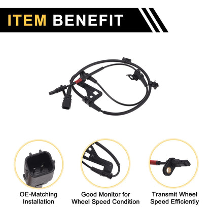 ABS Wheel Speed Sensor No. 59830G2000 for Hyundai Elantra (2016–2023)