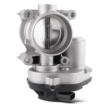 Throttle Body for Ford Focus L4 2.0L 2.3L (2003–2012)