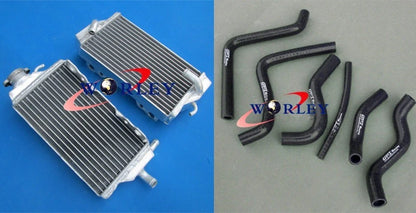 Aluminum Radiator & Hose Set for Honda CR125R CR125 (2000–2001)